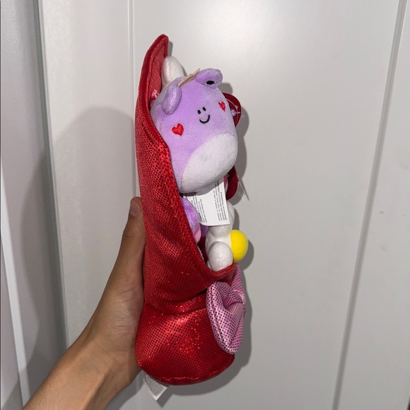 Squishmallows Micromallows 12” Valentines Day Bouquet Red Pink Purple 2025 - Picture 6 of 9